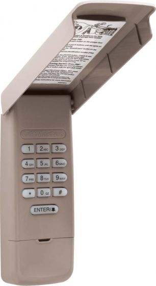 Liftmaster 877max Security 2 0 Keypad, Liftmaster Garage Door Opener Reset