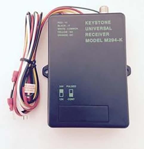 Keystone Heddolf M294-1K Multi-Code Garage Door or Gate Receiver