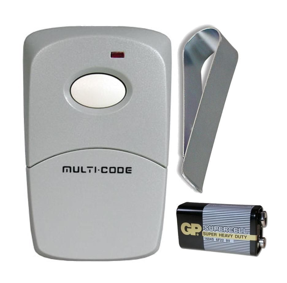 Multicode 109920 110V 300MHz Gate or Garage Door Opener Receiver Model Linear 