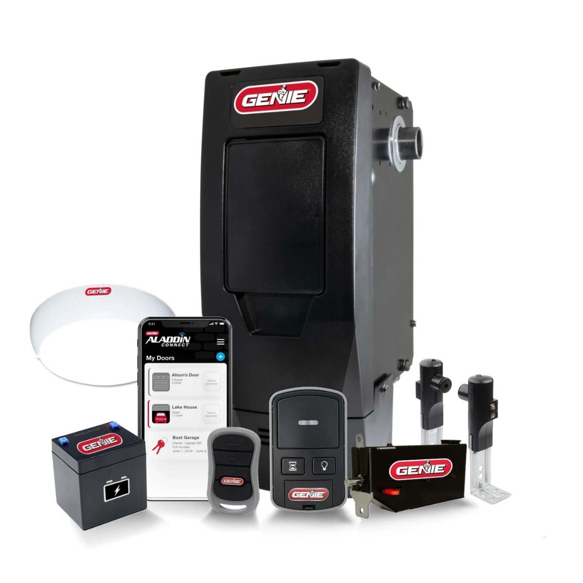 Genie 6170H-B Wall Mount Garage Door Opener