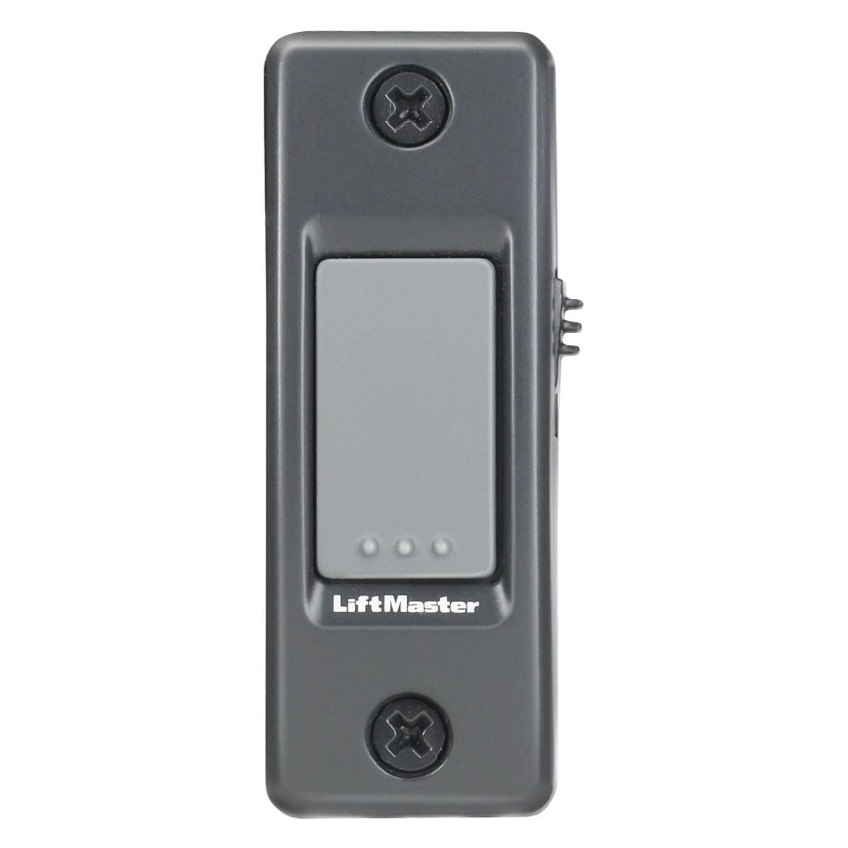 LiftMaster 883LMW Security 2.0 & MyQ Garage Door Wall Button With Light Switch 