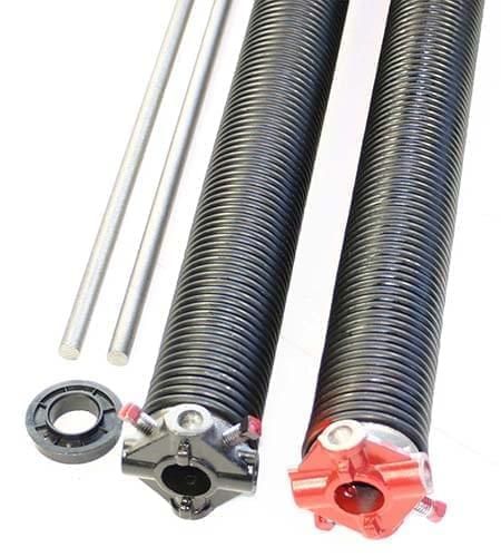 26 Length Left Wound 0.262 Wire Size GDN Garage Door Torsion Spring 2 Inside Diameter 26 Length Left Wound 0.262 Wire Size GDN Garage Door Torsion Spring 2 Inside Diameter