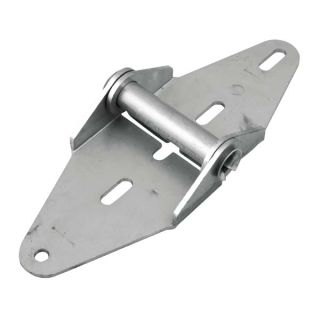 Stainless Steel Garage Door Hinge #1 – 12-Gauge Heavy-Duty Corrosion-Resistant Hinge