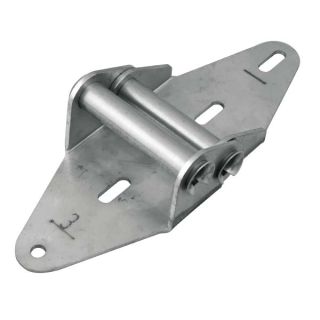 Stainless Steel Garage Door Hinge #3 – 12-Gauge Heavy-Duty Corrosion-Resistant Hinge