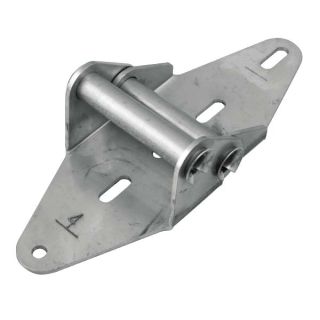 Stainless Steel Garage Door Hinge #4 &ndash; 12-Gauge Heavy-Duty Corrosion-Resistant Hinge