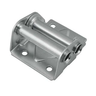 Garage Door Half Leaves End/Roller Hinge #2 – 14 Gauge Steel