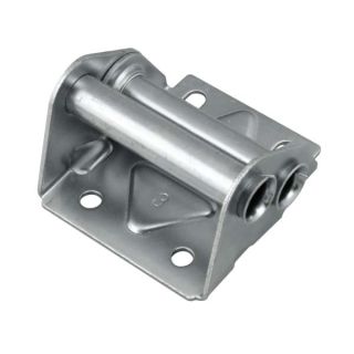 Garage Door Half Leaves End/Roller Hinge #3 – 14 Gauge Steel