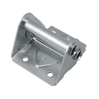 Garage Door Half Leaves End/Roller Hinge #4 – 14 Gauge Steel