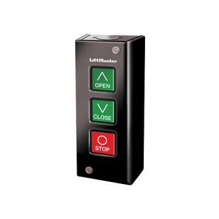 LiftMaster 02103 3-Button Indoor Surface Mount Station (NEMA 1)