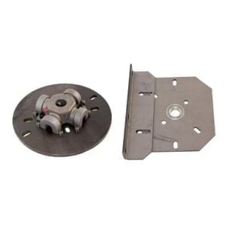 Garage Door Torsion Spring 7-1/4" Triplex Spring 2 Piece Set 1-1/4" Bore