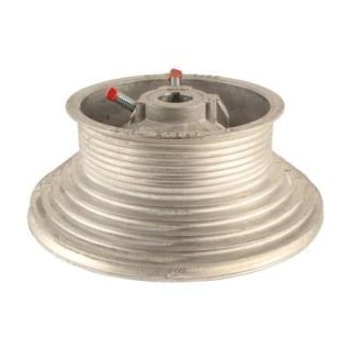 Garage Door Drums 120" High Lift