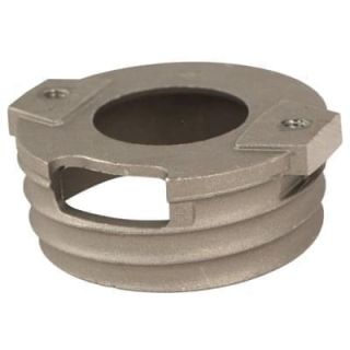 Garage Door Torsion Spring 3 3/4" Short Ear Duplex Stationary Cone Left Hand Wound