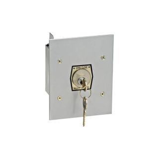 MMTC 1KFX - Ext. Open/Close with Mortise Cylinder