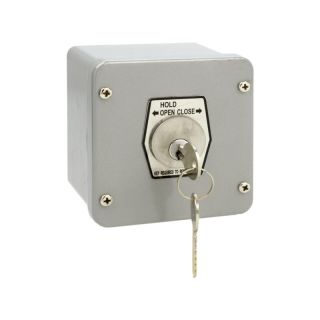 MMTC 1KXL-O - Ext. Hold Open/Close with Mortise Cylinder