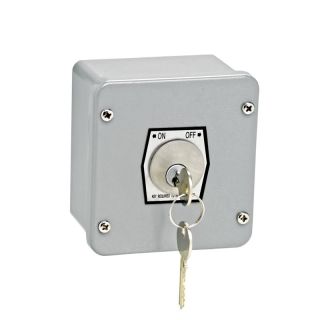 MMTC 1KXL - Ext. On/Off with Mortise Cylinder