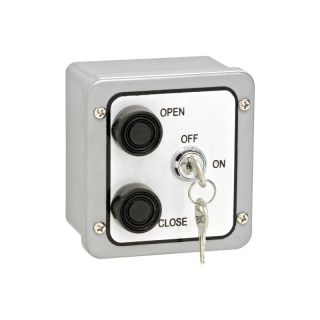 MMTC 2BXL - Ext. Two Button Control with Lockout