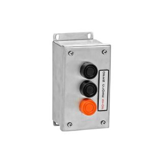 MMTC 3B4X-SS - Ext. Three Button Control in Stainless Steel