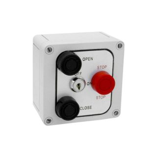 MMTC 3B4XL - Ext. Three Button Control with Lockout