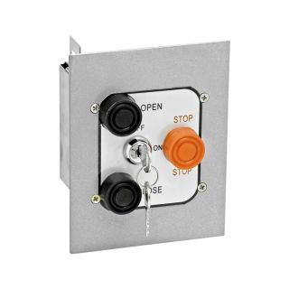 MMTC 3BFL - Flush Three Button Control with Lockout