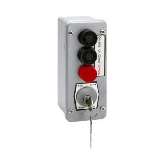 MMTC 3BLM - Ext. Three Button Control with Mortise Lockout