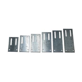 Garage Door Adjustable Splice Plate, All Sizes