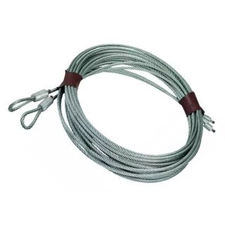 Pair of Torsion Cables 7X19 14' Garage Door