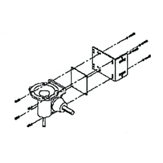 Clopay EZ-Set Heavy Duty Bracket Mount