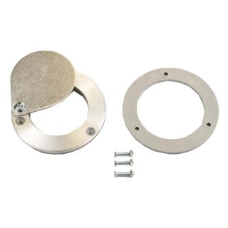 3" Garage Door Exhaust Port 1/4" Thick