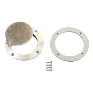 4" Garage Door Exhaust Port 1/4" Thick