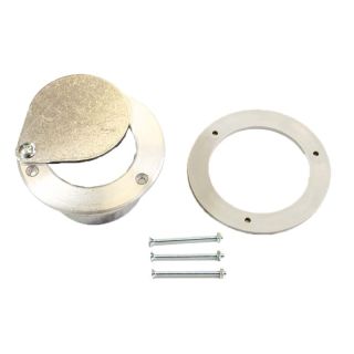 3" Garage Door Exhaust Port 2" Thick