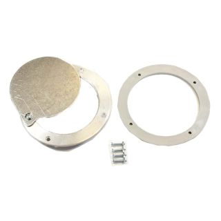 5" Garage Door Exhaust Port 1/4" Thick