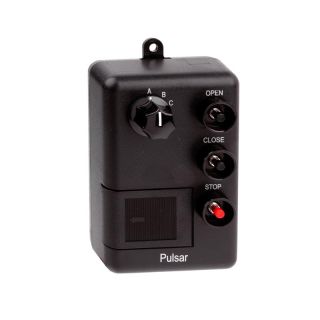 MMTC 733T - Wall Mount 3 Button Transmitter (3 Doors)