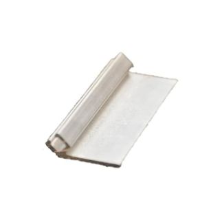 Garage Door Brush, Rubber and Vinyl Seal Retainer, Aluminum, 2" with 45° by Action Industries