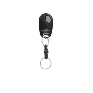 Linear ACT-31DH Megacode Single Channel Block Coded Key Chain Remote with HID Compatible Proximity Tag ACP00957