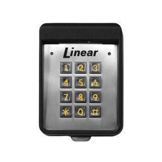 Linear AK-11 Exterior Keypad, Digital