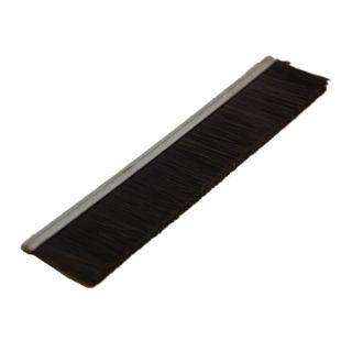 Garage Door Brush Seal 1" Bristles Standard Size by Action Industries
