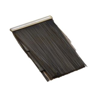 Garage Door Weatherblock Brush Seal 3" Bristles Standard Size by Action Industries