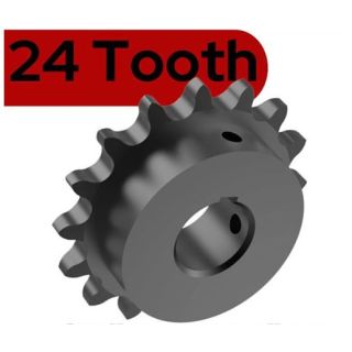 LiftMaster 71-1550B24LGH Sprocket Kit, 24 Tooth, 1"X1/4"K