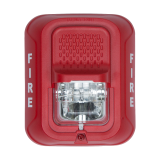 LiftMaster LMS24R Red Strobe 12/24VDC 2‑Wire