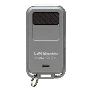 LiftMaster PPLK1PH-10MC 1-Button Passport Lite Keychain Prox Remote Control (10 Pack)