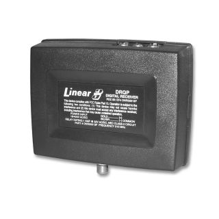 Linear DRQP Delta 3 Single Channel Gate Receiver DNR00013P