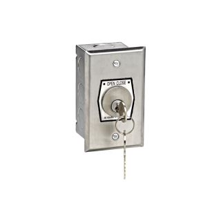 MMTC HBF - Int. Open/Close with Mortise Cylinder (Single Gang)