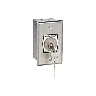 MMTC HBFX - Ext. Open/Close with Mortise Cylinder (Single Gang)