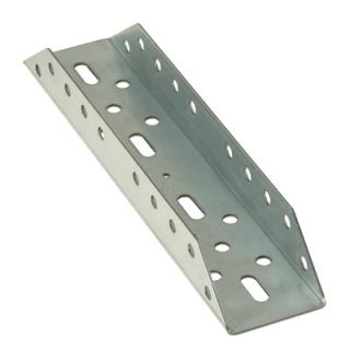 Garage Door T Rail Mounting Bracket, Galvanized