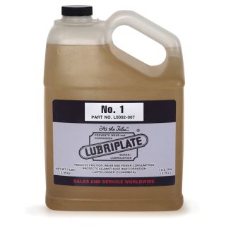 Lubriplate L0002-007 NO. 1 Mineral Gear Oil - 4 7lb Jugs