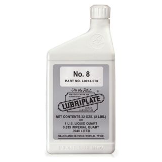 Lubriplate L0014-013 NO. 8 Mineral Gear Oil - 12 2lb Bottles