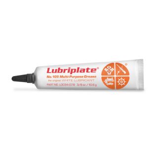 Lubriplate L0034-078 NO. 105 Grease - 72 3/8oz Tubes