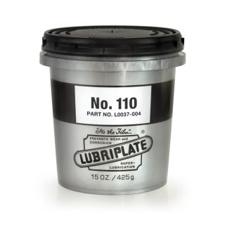 Lubriplate L0037-004 NO. 110 Grease - 12 16oz Tubs
