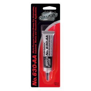 Lubriplate L0067-079 NO. 630-AA Mineral Grease - 36 3/8oz Tube Blister Packs