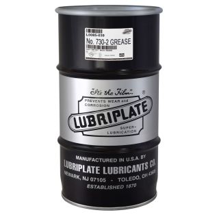 Lubriplate L0085-039 NO. 730-2 Mineral Grease - 1/4 Drum 120lb
